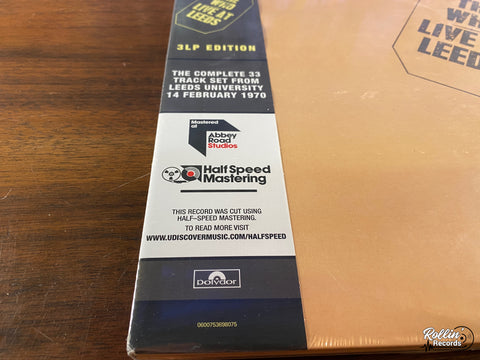 The Who - Live At Leeds (Half-Speed Master)