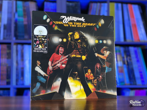 Whitesnake - Live... In the Heart Of The City (White Vinyl)