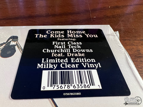 Jack Harlow - Come Home The Kids Miss You (Indie Exclusive Milky Clear Vinyl)