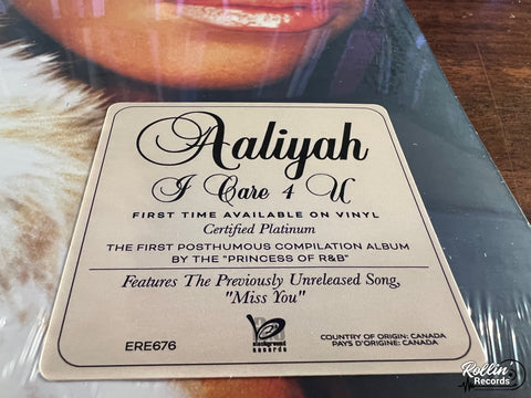 Aaliyah - I Care 4 U
