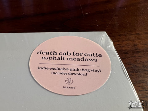 Death Cab for Cutie - Asphalt Meadows (Indie Exclusive Pink Vinyl)