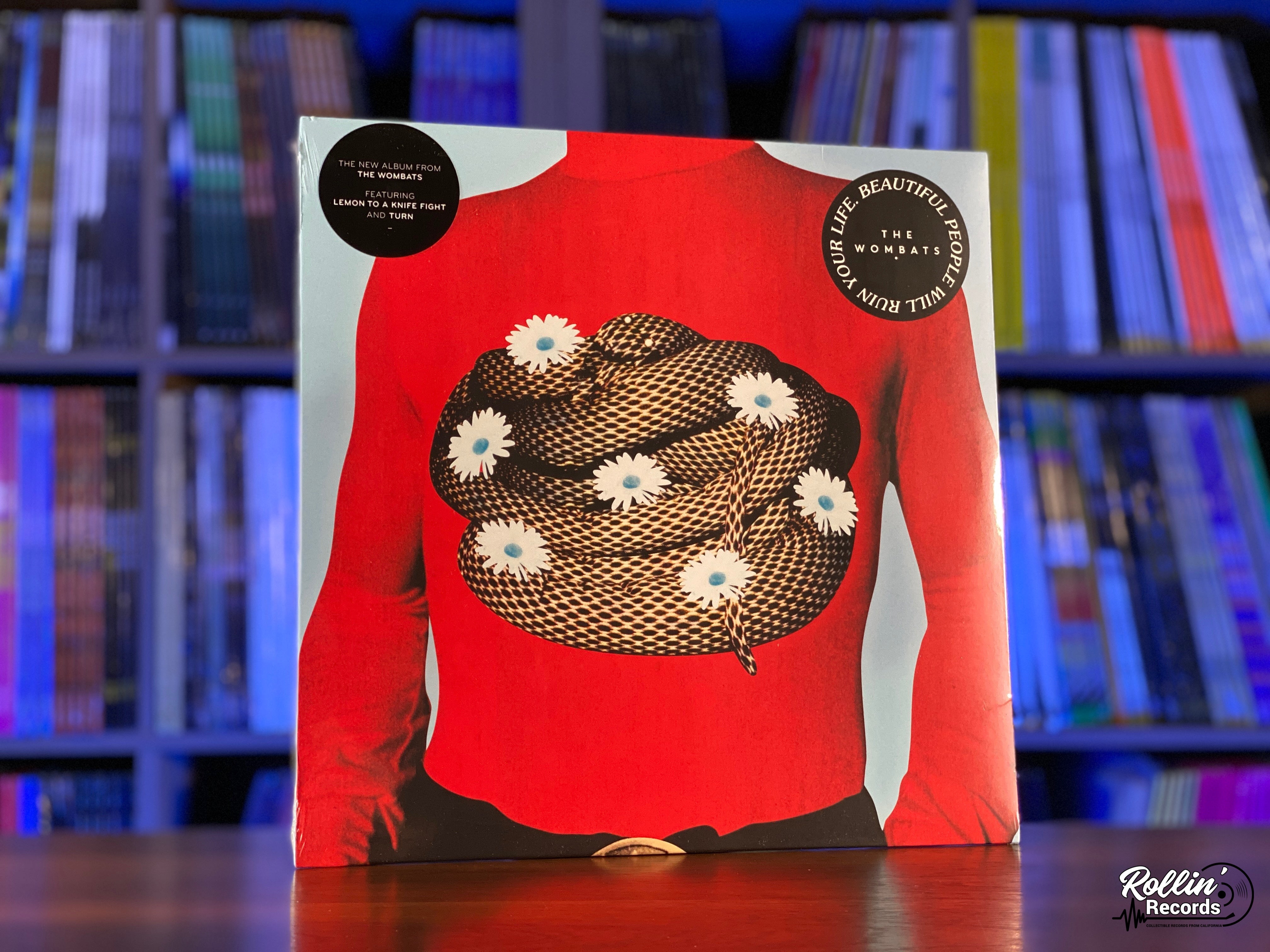 The Wombats - Beautiful People Will Ruin Your Life – Rollin' Records
