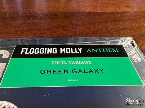 Flogging Molly - Anthem (Green Galaxy Vinyl)