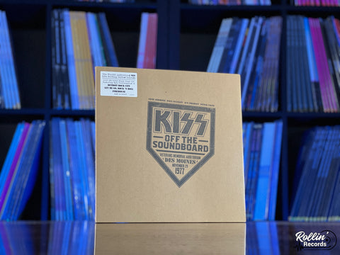Kiss - Kiss Off The Soundboard: Live In Des Moines 1977