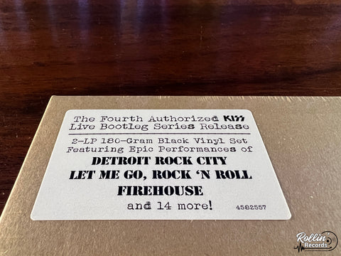 Kiss - Kiss Off The Soundboard: Live In Des Moines 1977