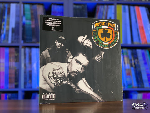 House Of Pain - House of Pain (Fine Malt Lyrics) (Orange, Green & Yellow Vinyl)