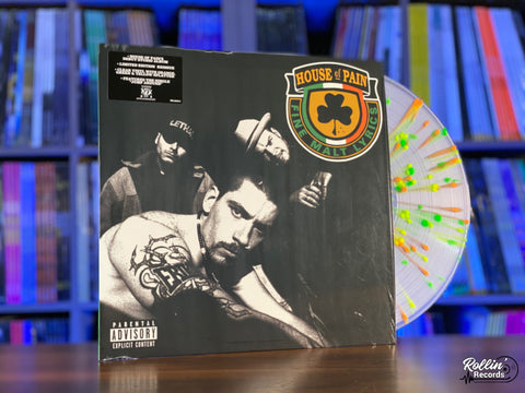 House Of Pain - House of Pain (Fine Malt Lyrics) (Orange, Green & Yellow Vinyl)