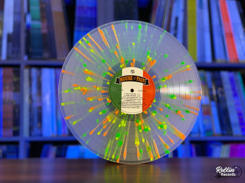 House Of Pain - House of Pain (Fine Malt Lyrics) (Orange, Green & Yellow Vinyl)