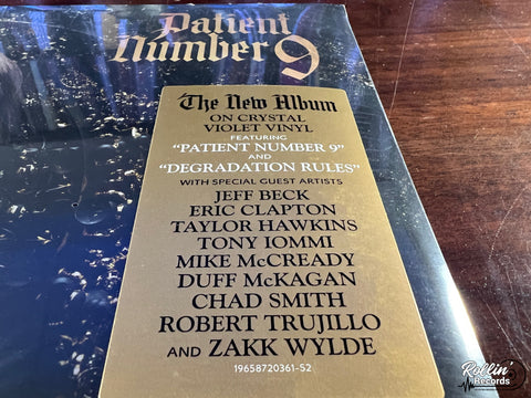 Ozzy Osbourne - Patient Number 9 (Indie Exclusive Violet Vinyl)