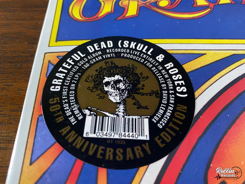 Grateful Dead - Grateful Dead (Skull & Roses) (Live)