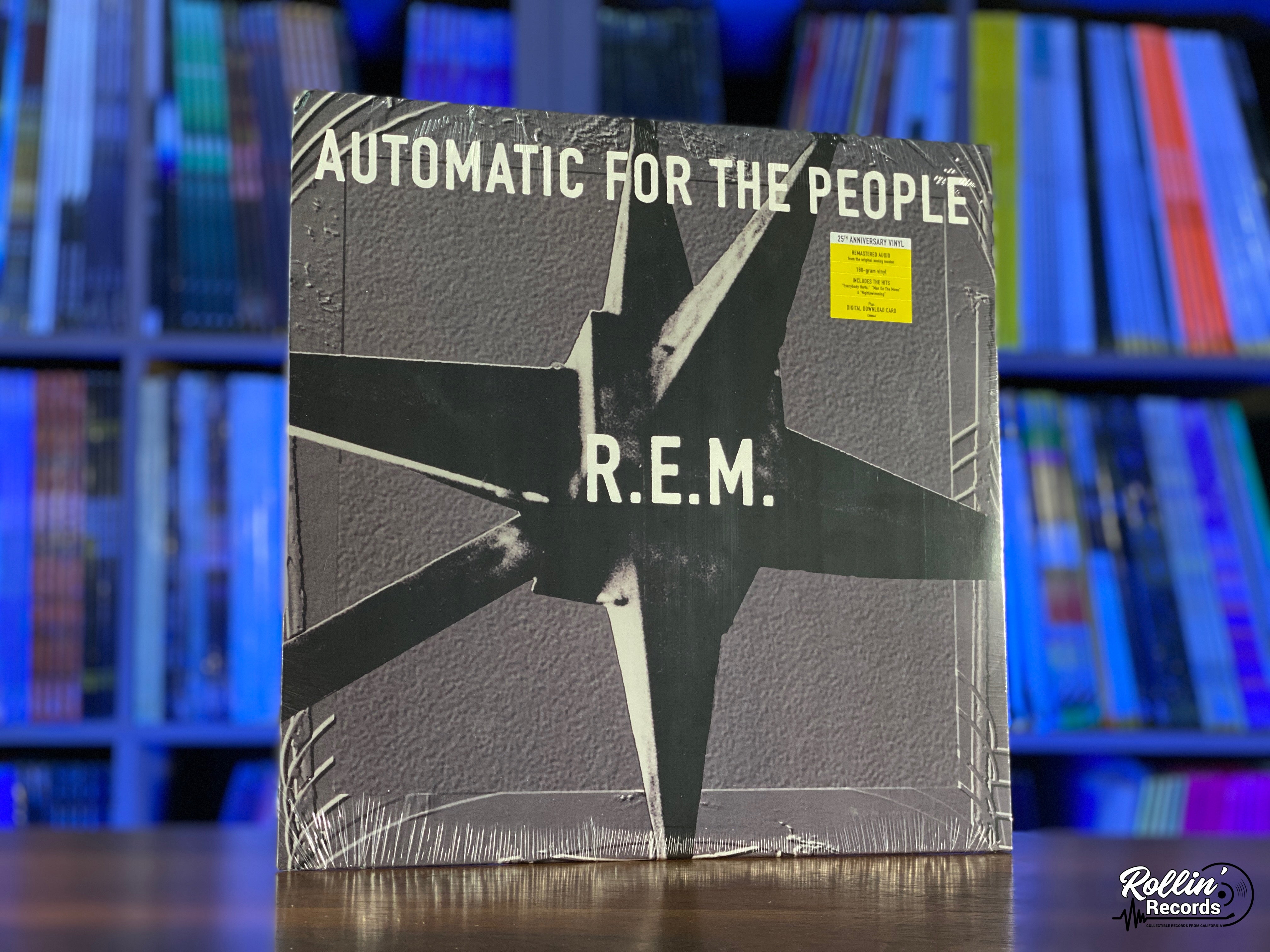 R.E.M. – Automatic For The People LP 25th Anniversary 180gm Vinyl