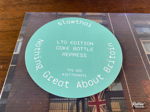 Slowthai - Nothing Great About Britain (Coke Bottle Vinyl)