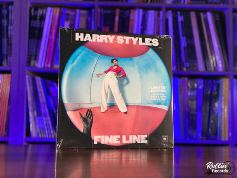 Harry Styles - Fine Line (Black & White Splatter Vinyl)