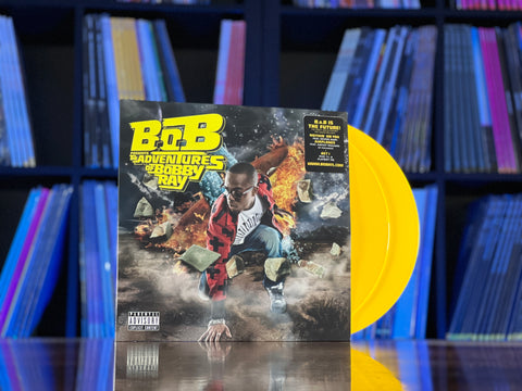 B.o.B - The Adventures Of Bobby Ray