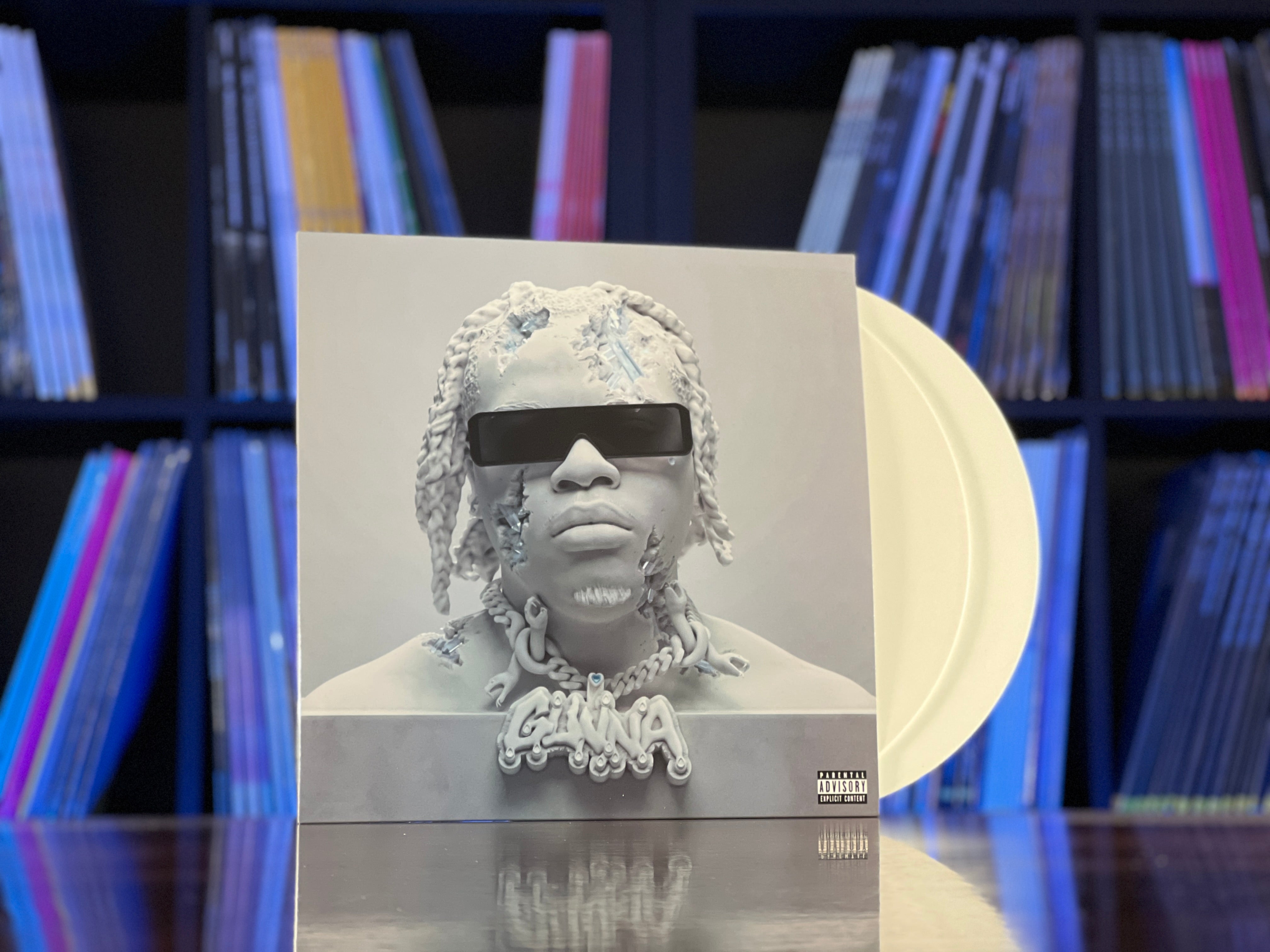 Gunna DS4EVER LP Vinyl (LE 1000) Icy Blue - US