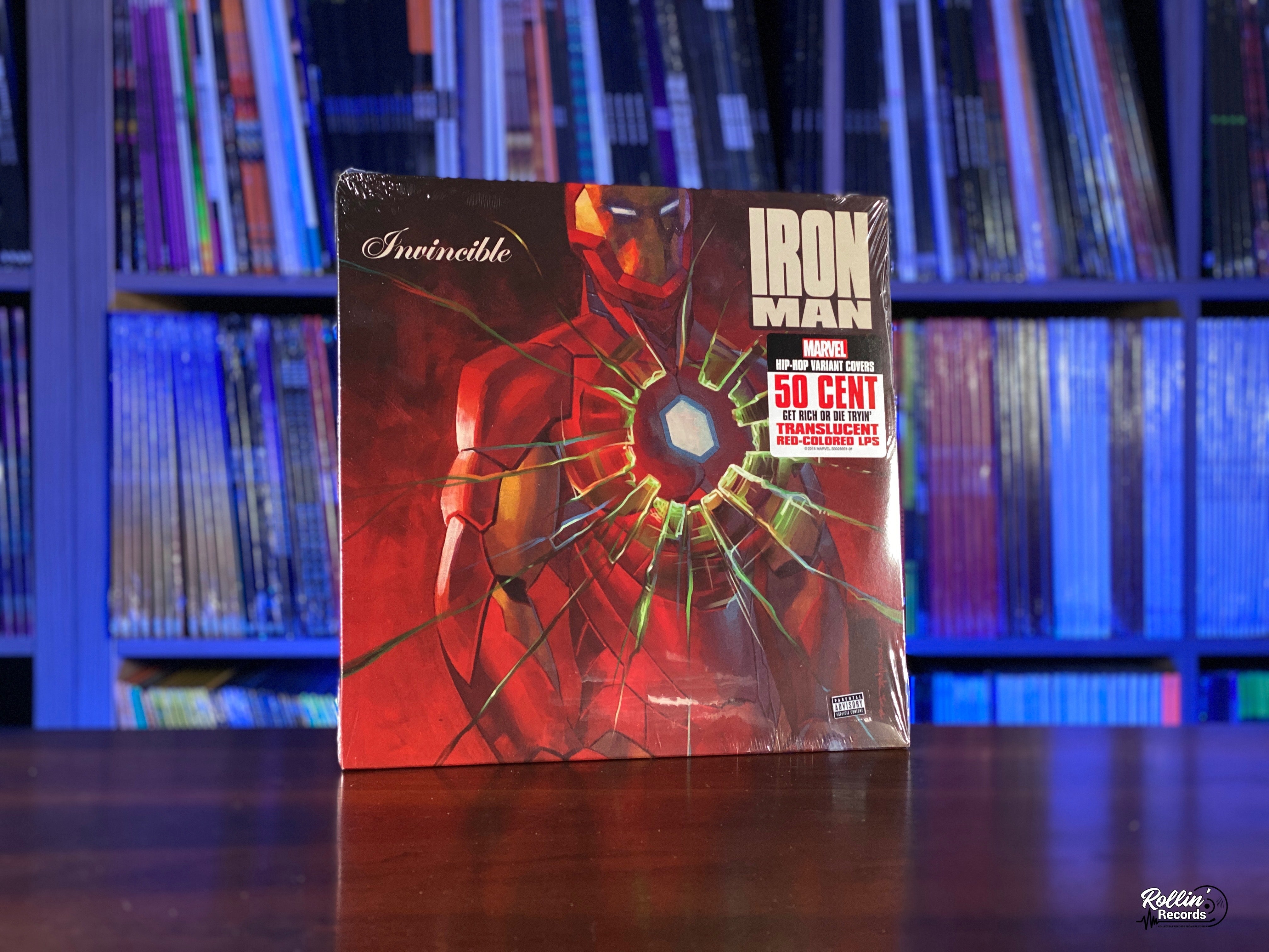 Get store Rich or Die Tryin (Invincible Iron Man Variant) Translucent Red