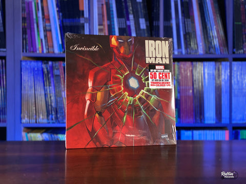 50 Cent - Get Rich or Die Tryin' (Marvel Cover Red Vinyl)