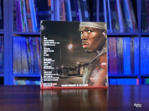 50 Cent - Get Rich or Die Tryin' (Marvel Cover Red Vinyl)