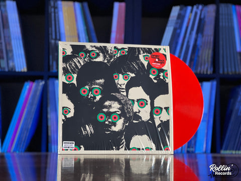 Danger Mouse & Black Thought - Cheat Codes (Indie Exclusive Red Vinyl)