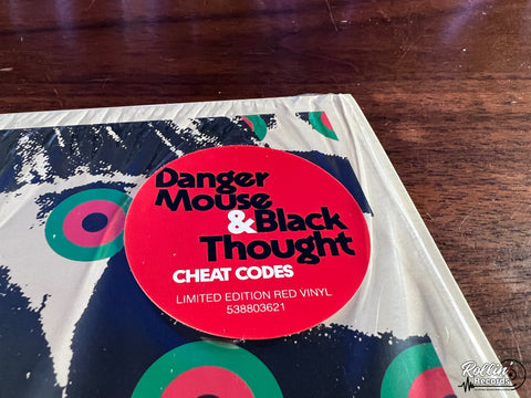 Danger Mouse & Black Thought - Cheat Codes (Indie Exclusive Red Vinyl)