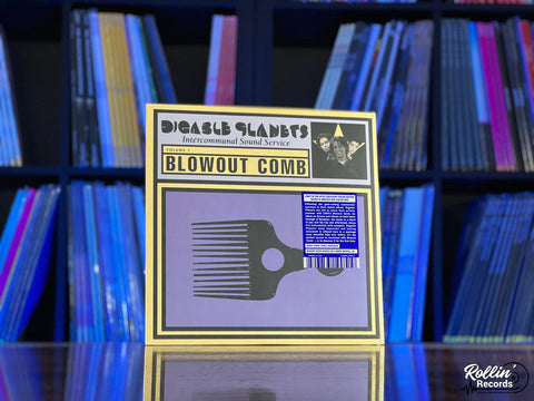 Digable Planets - Blowout Comb (Blue & Gold Vinyl)