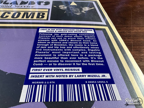 Digable Planets - Blowout Comb (Blue & Gold Vinyl)