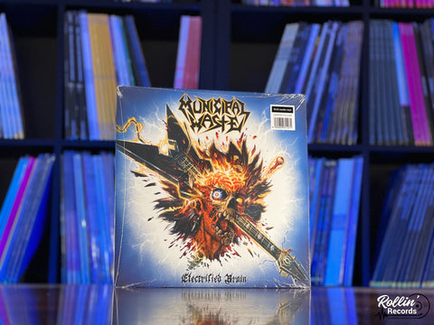 Municipal Waste - Electrified Brain (Blue Marble Vinyl)