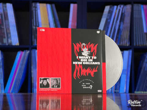 Suicideboys - I Want To Die In New Orleans (Silver Vinyl)