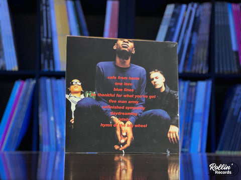 Massive Attack - Blue Lines