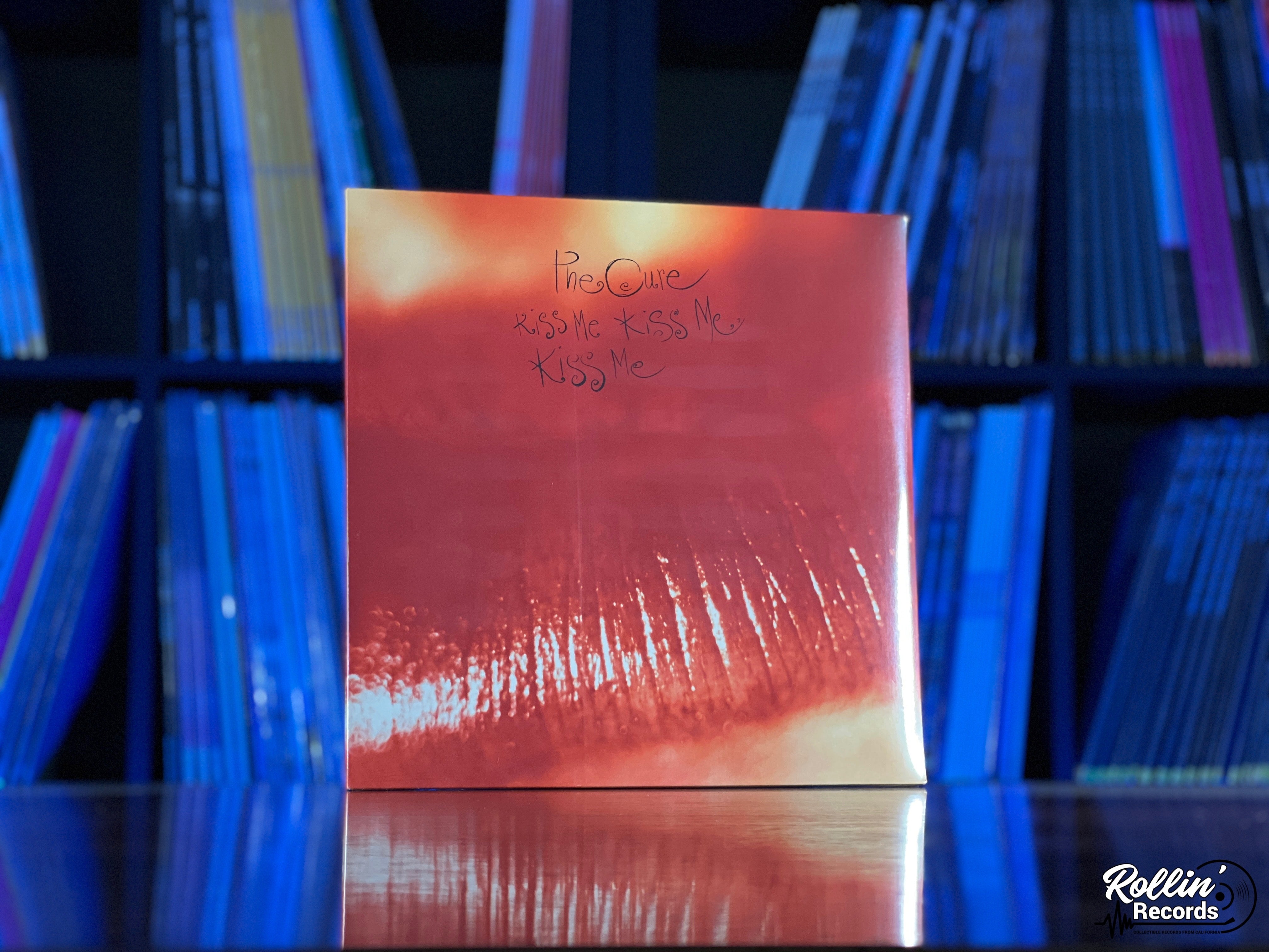 The Cure - Kiss Me, Kiss Me, Kiss Me [VINYL] – 2-LP Album, New Sealed