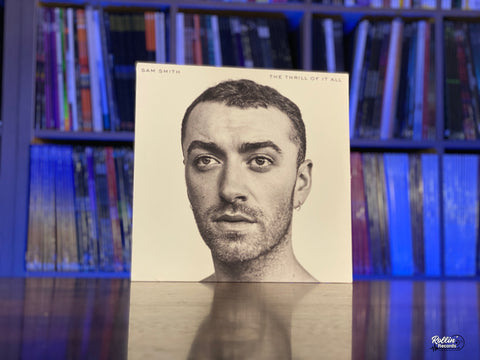 Sam Smith - Thrill Of It All (White Vinyl)