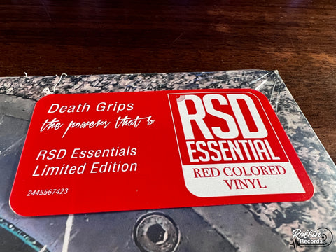 Death Grips - The Powers That B (Indie Exclusive Red Vinyl)