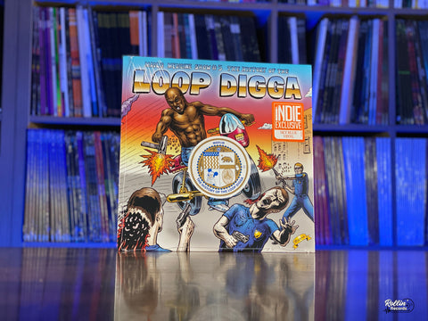 Madlib - Medicine Show No. 5 - History Of The Loop Digga: 1990-2000 (Indie Exclusive Blue Vinyl)