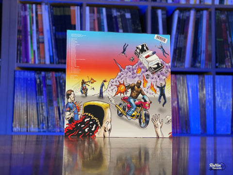 Madlib - Medicine Show No. 5 - History Of The Loop Digga: 1990-2000 (Indie Exclusive Blue Vinyl)