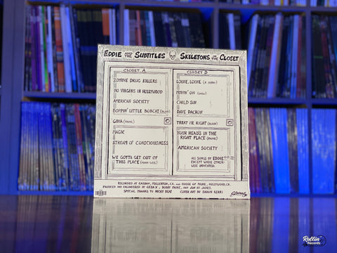 Eddie & The Subtitles - Skeletons In The Closet