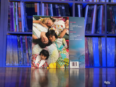 The Linda Lindas - Growing Up (Indie Exclusive Specialty Clear w/ Blue Pink Vinyl)