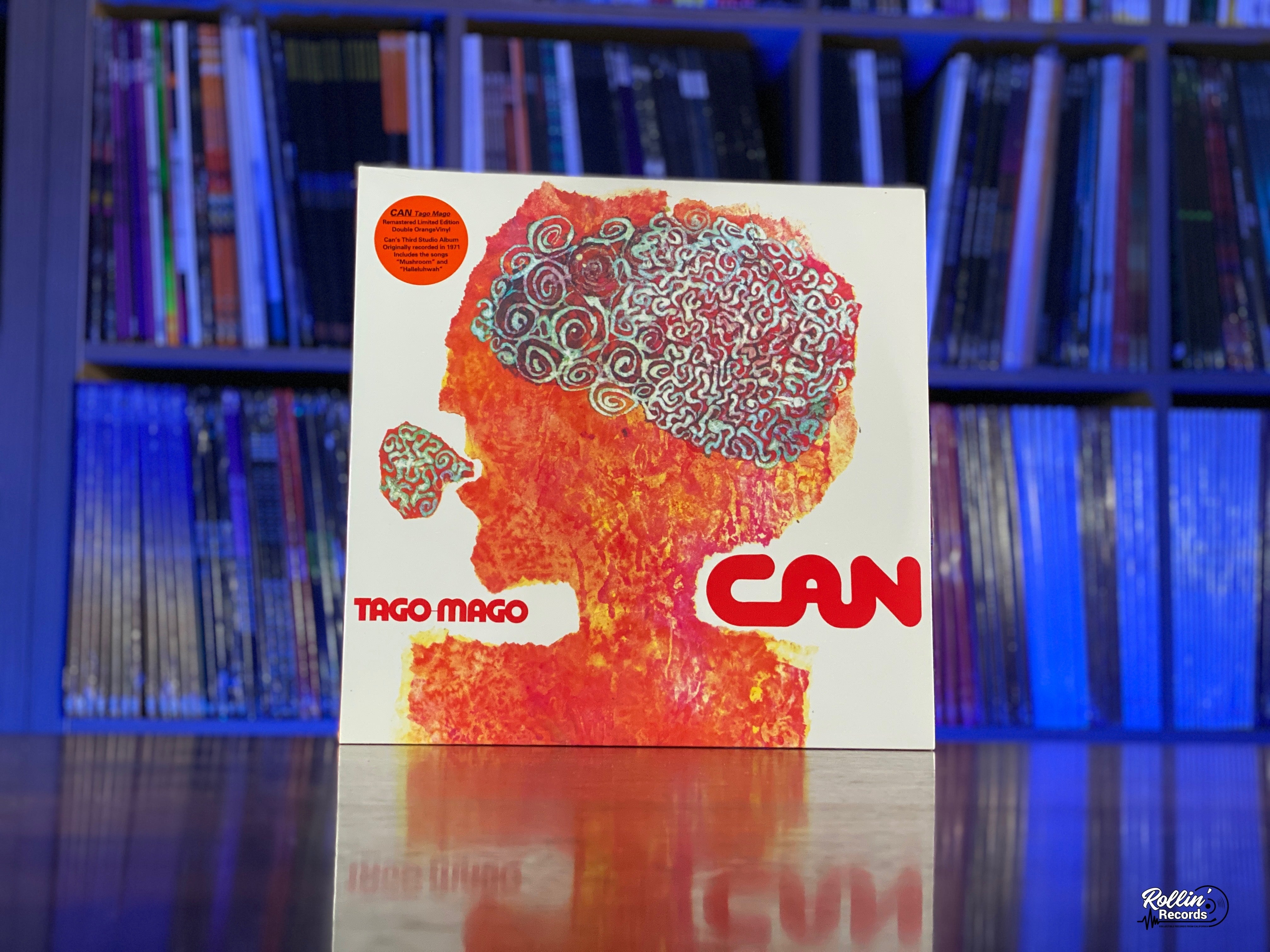 Can - Tago Mago (Orange Vinyl)