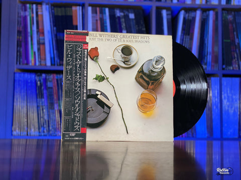 Bill Withers - Greatest Hits 25AP 2041 Japan OBI