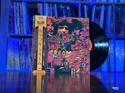 Cream - Disraeli Gears MP 2241 Japan OBI