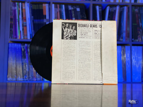 Cream - Disraeli Gears MP 2241 Japan OBI