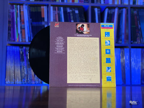 Electric Light Orchestra - ELO's Greatest Hits 25AP 1726 Japan OBI