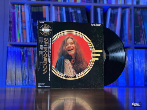 Janis Joplin - Janis Joplin 26AP 1306 Japan OBI