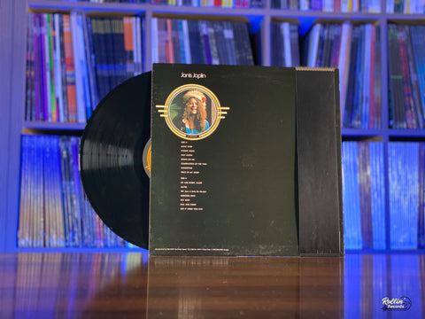 Janis Joplin - Janis Joplin 26AP 1306 Japan OBI