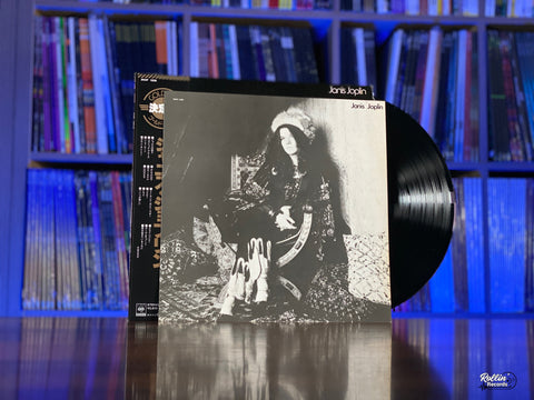 Janis Joplin - Janis Joplin 26AP 1306 Japan OBI