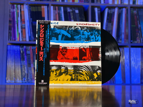 The Police - Synchronicity AMP-28075 Japan OBI