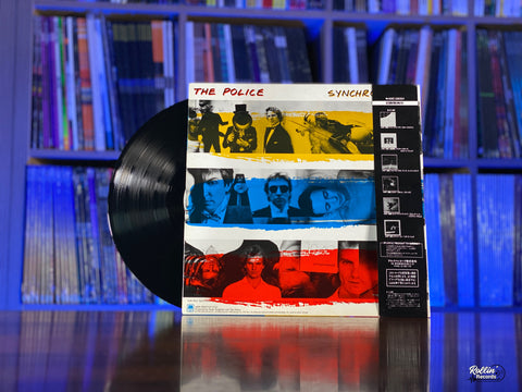 The Police - Synchronicity AMP-28075 Japan OBI