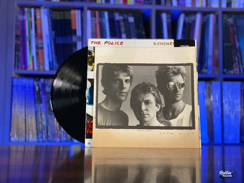 The Police - Synchronicity AMP-28075 Japan OBI