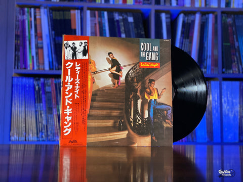 Kool & The Gang – Ladies' Night VIP-6706 Japan OBI