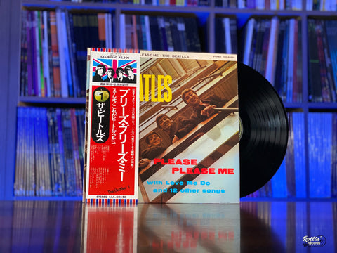 The Beatles - Please Please Me EAS-80550 Japan OBI
