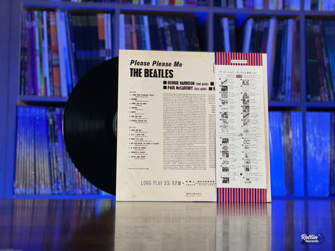 The Beatles - Please Please Me EAS-80550 Japan OBI